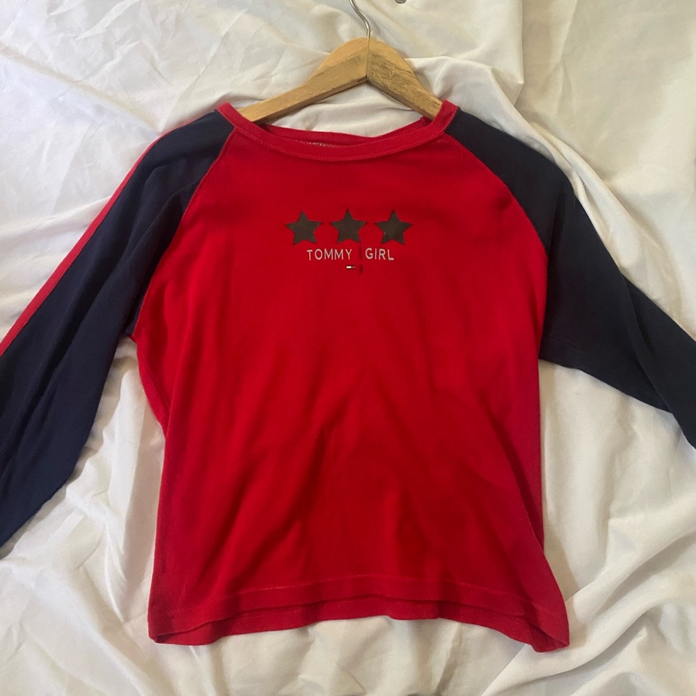 TOMMY GIRL VINTAGE LONG SLEEVE